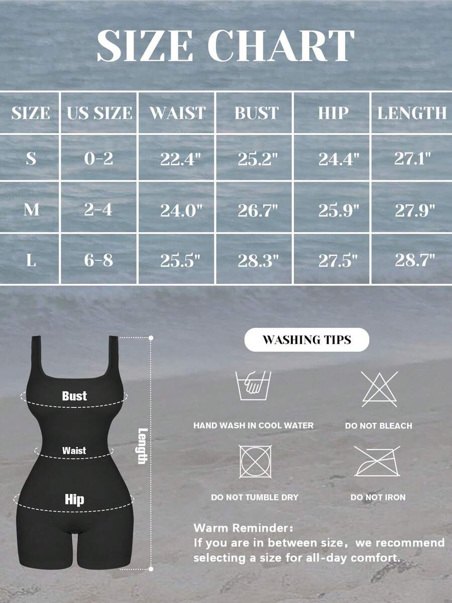 Seamless Ribbed Workout Tank Top - KIKIMINK Women's Jumpsuits Seamless Ribbed Square