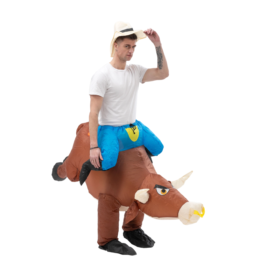 Adult Inflatable Ride‑On Costu - огляд і ціна Dresses