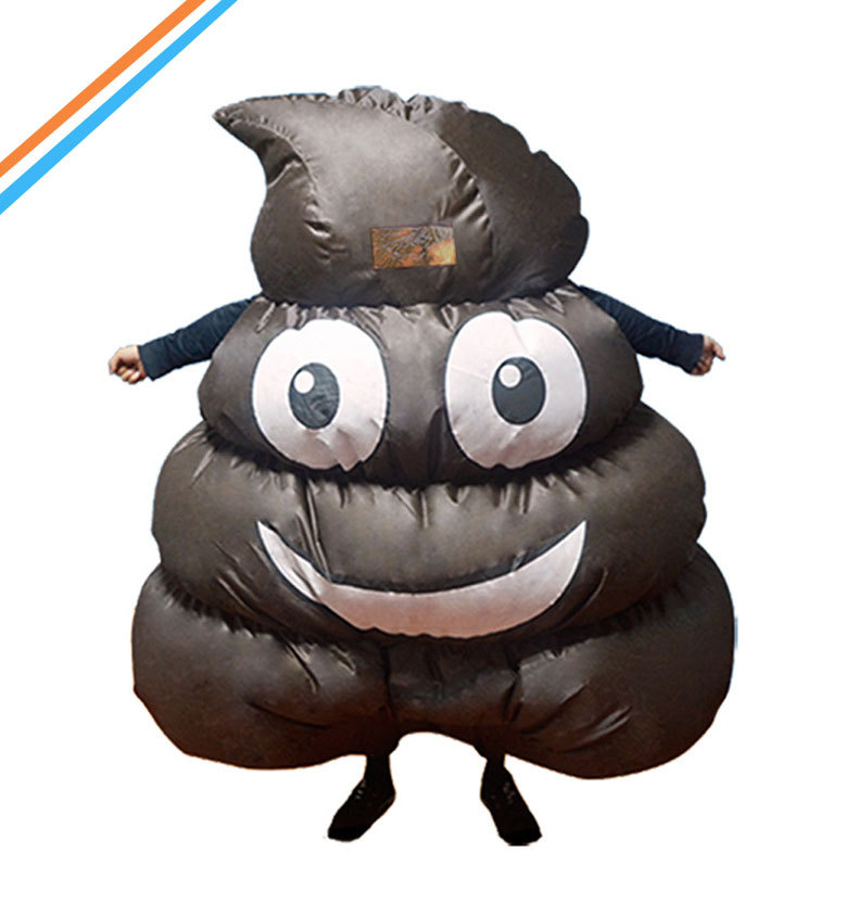 Adult Funny Inflatable Poo Cos - огляд і ціна Dresses