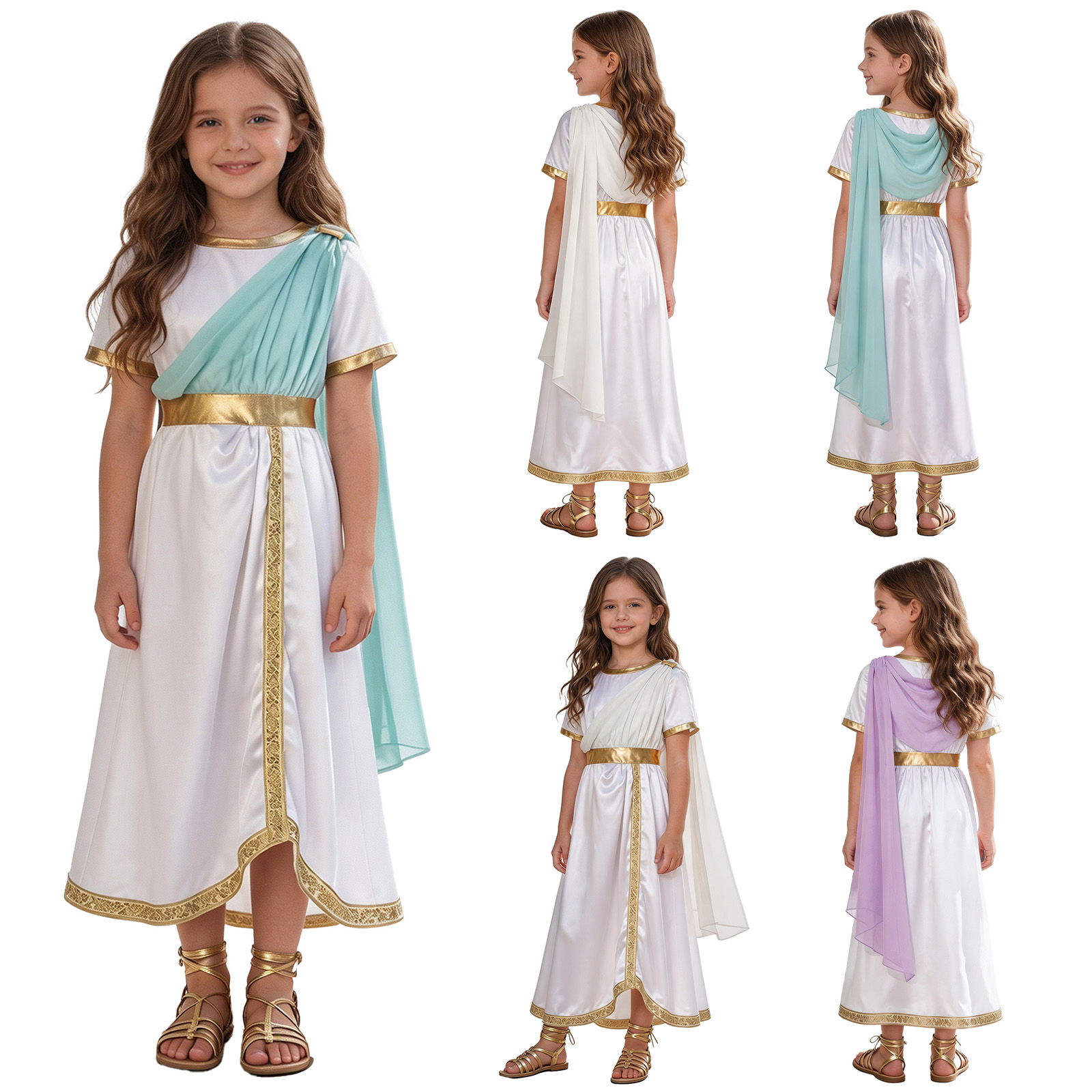Girls Ancient Greek Princess D - огляд і ціна Dresses