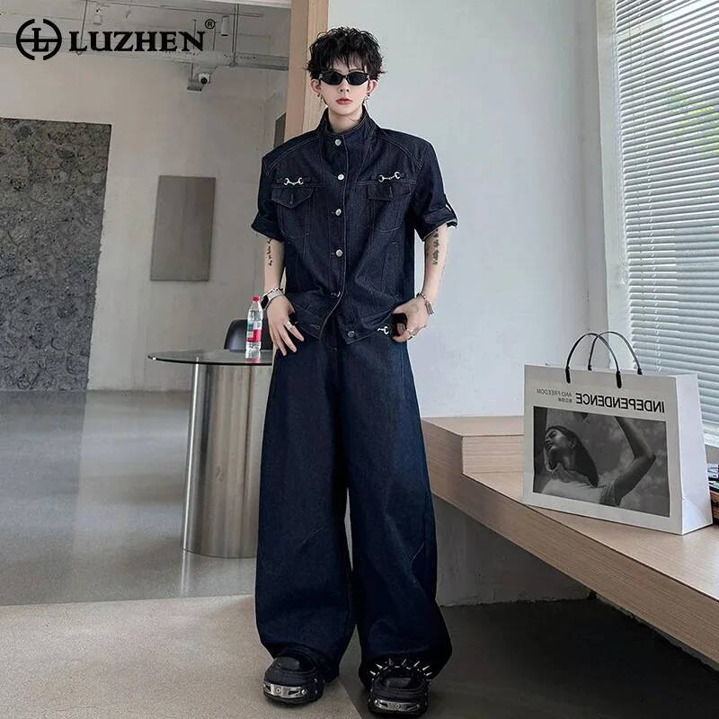 LUZHEN Handsome 2026 Summer Ne - огляд і ціна Jeans