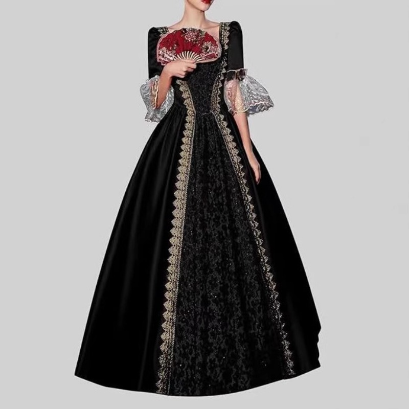 S‑5XL Women New Medieval Renai - огляд і ціна Dresses