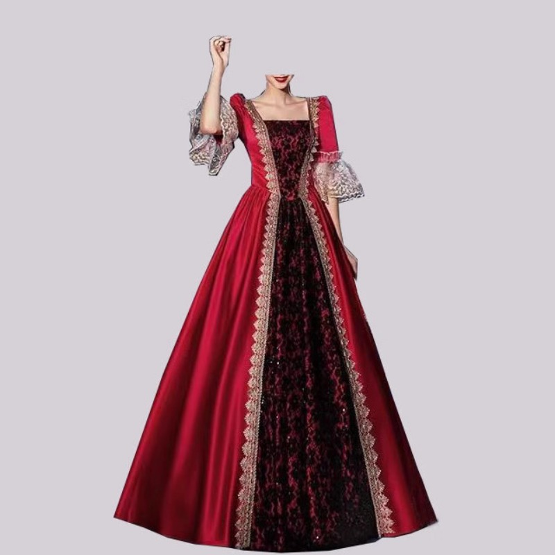 S‑5XL Women New Medieval Renai - огляд і ціна Dresses
