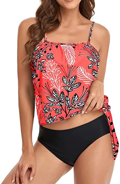 Women's High Waist Bikini Crop - огляд і ціна Tops