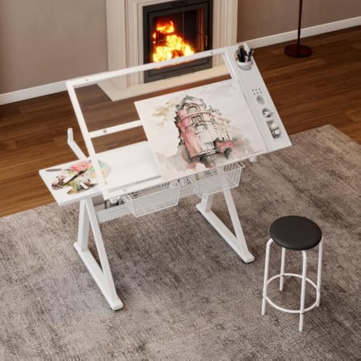 Adjustable Drafting Desk with  - огляд і ціна Tops