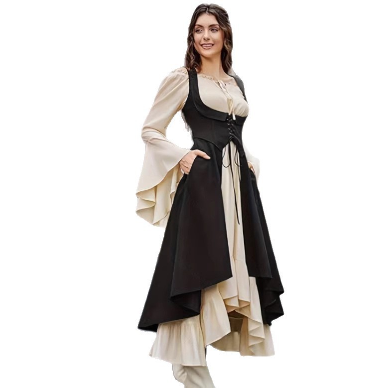Two Set Wrap Top Set Mid Waist - огляд і ціна Dresses