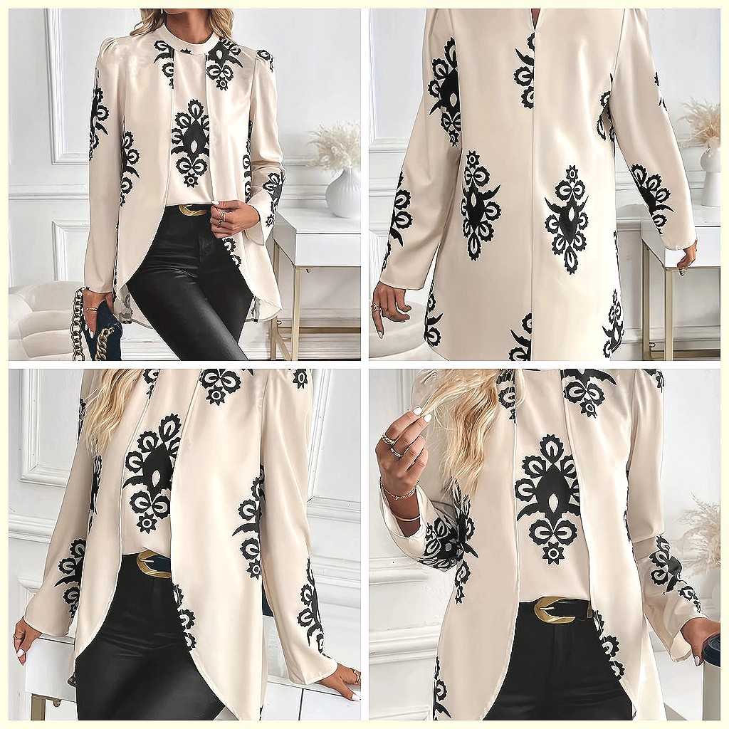 2026 Fashion Women's Long Slee - огляд і ціна Blouses